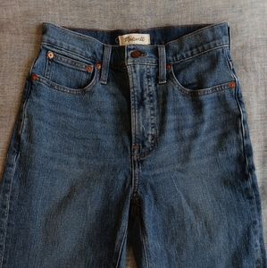 Madewell perfect vintage jean